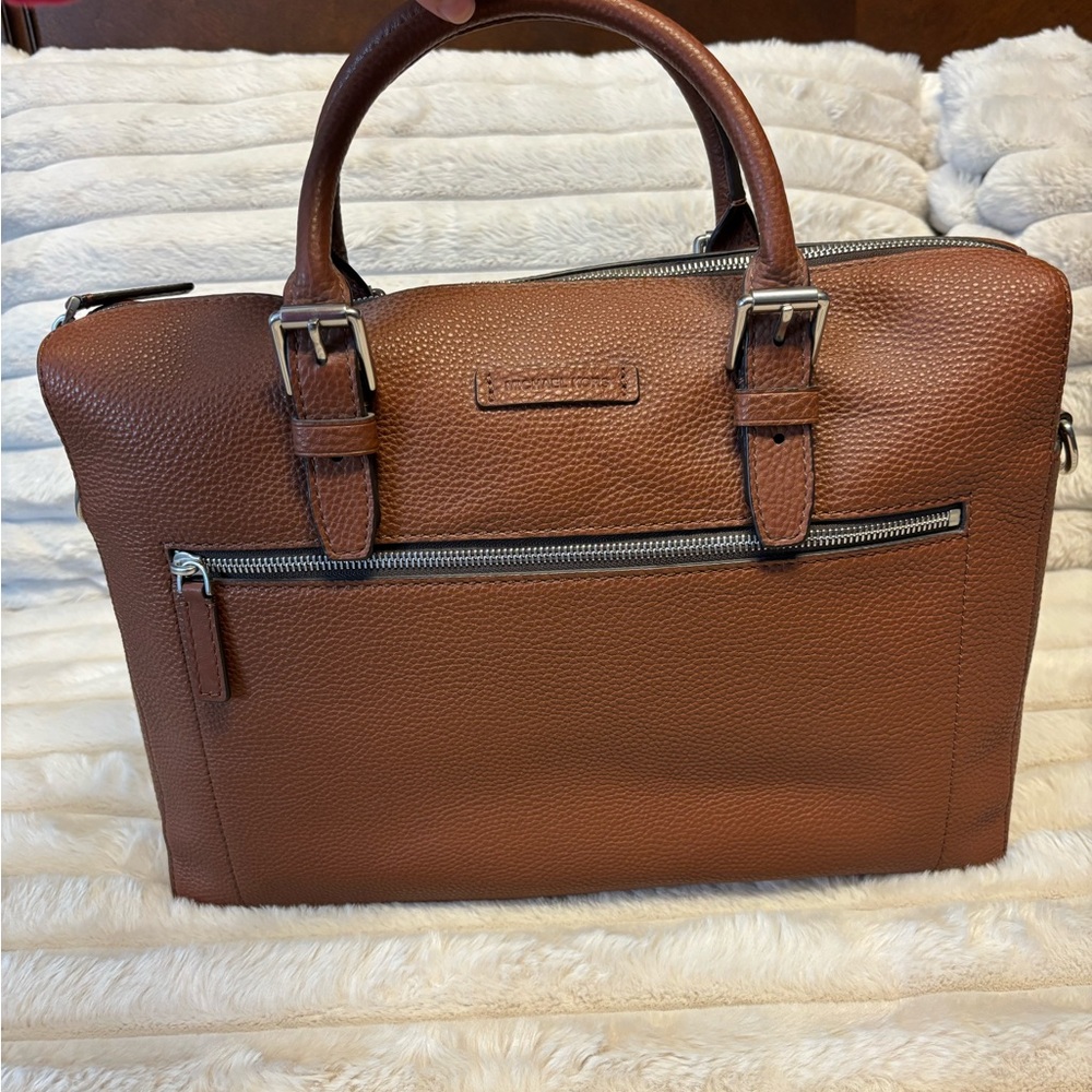 Michael kors Brown Leather Men's Bag
